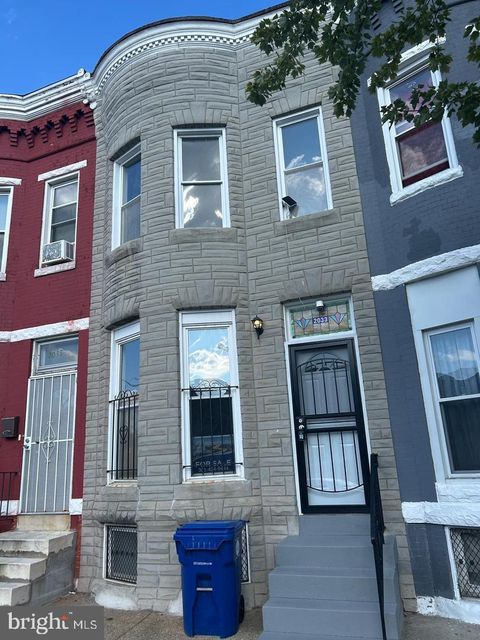 2033 N FULTON AVENUE BALTIMORE MD 21217