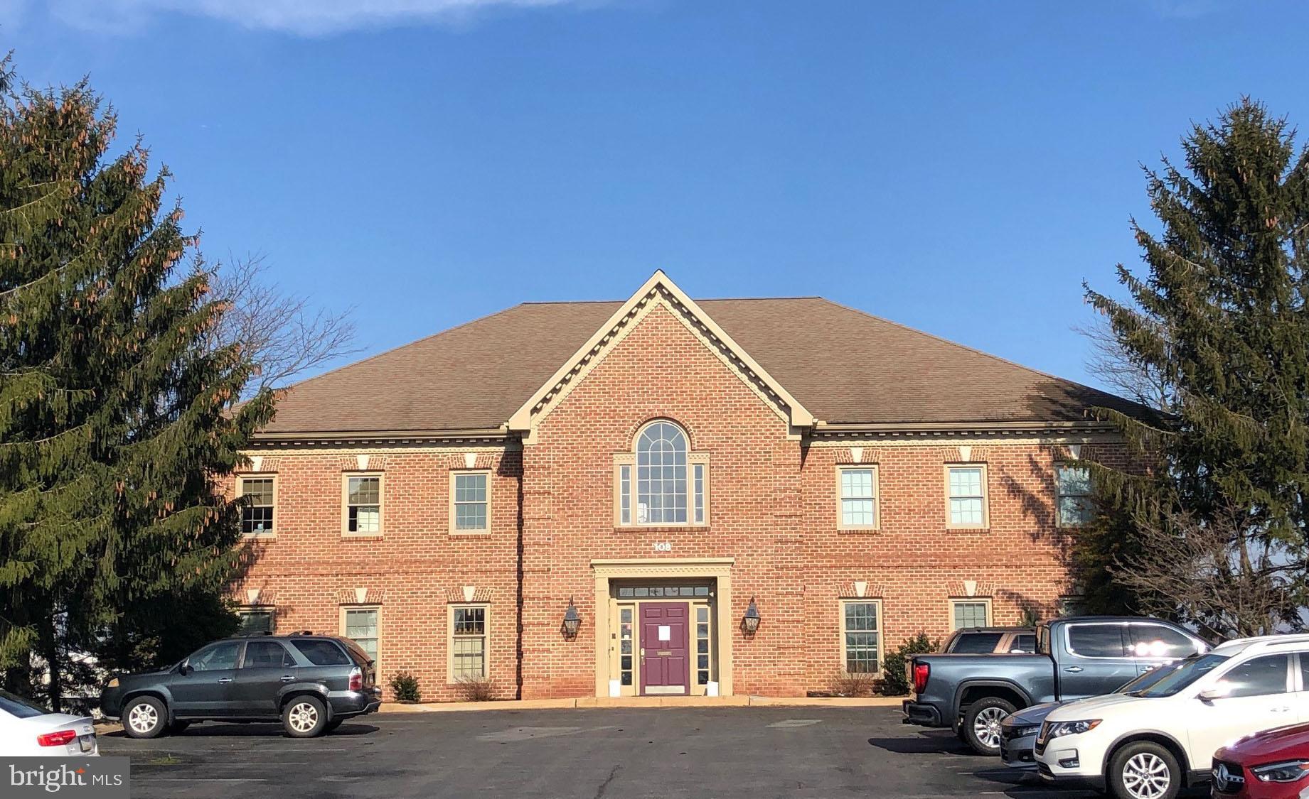Professional office building with multiple private offices, conference rooms, open space for cubicles, mail/copy room and lunchroom. Lower level includes 2,800 sf large open multi-purpose area, kitchenette and two storage areas with elevator access. Building is located within minutes of Route 222, 283 and 30. Owner will also consider lease (MLS #PALA2016238).