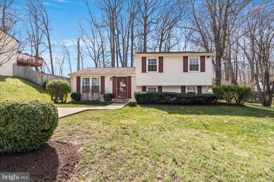 Look no further, you have found your next home!  This 3 bedroom 1.5 home is on a quiet street in a neighborhood with no HOA but so close to everything.  Hardwood floors greet you as you enter on the main level with a living room, dining room and kitchen that is large enough to have a table for an eat in kitchen.  The dining area has a beautiful door that lets the natural light in and also takes you outside to the spacious deck that overlooks the peaceful backyard where you can relax and listen to nature.   There is a shed to store your outdoor equipment too. The lower level is host to a second living space, laundry, flex space and half bath with an door leading to the back yard. There are nice sized bedrooms and a full bath on the upper level.