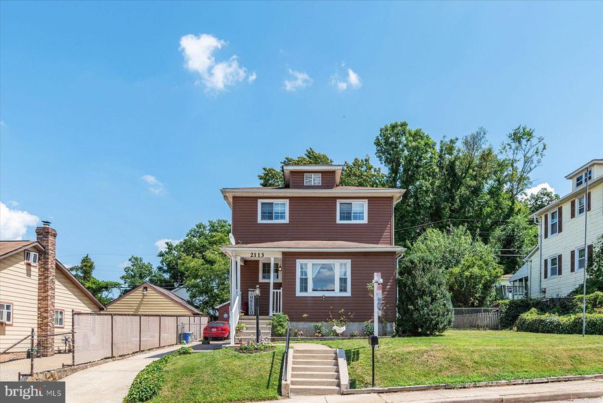 Spacious open floor plan in this  2 story with tons of recent upgrades including brand new carpet, A/C, fresh paint, gorgeous LVL flooring, remodeled bath and kitchen, huge pantry, all lighting in the house has been upgraded including light switches and plugs plus more! Home shows great and features a large owner's bedroom, an oversized foyer closet the owner loves,  huge unfinished basement that could be improved or used for storage, plus storage in the attic with pull-down stairs. 
*BONUS* 1 car detached garage with paved driveway AND a  1 year young shed plus fenced backyard! Excellent price for this home. Be sure to make that appt so you don't miss it!  Tons of shopping and restaurants nearby and close to  95, 295, 100, 695.!  There is also a new state-of-the-art modern Elementary school and breaking ground soon on the new High School.  Sold as-is