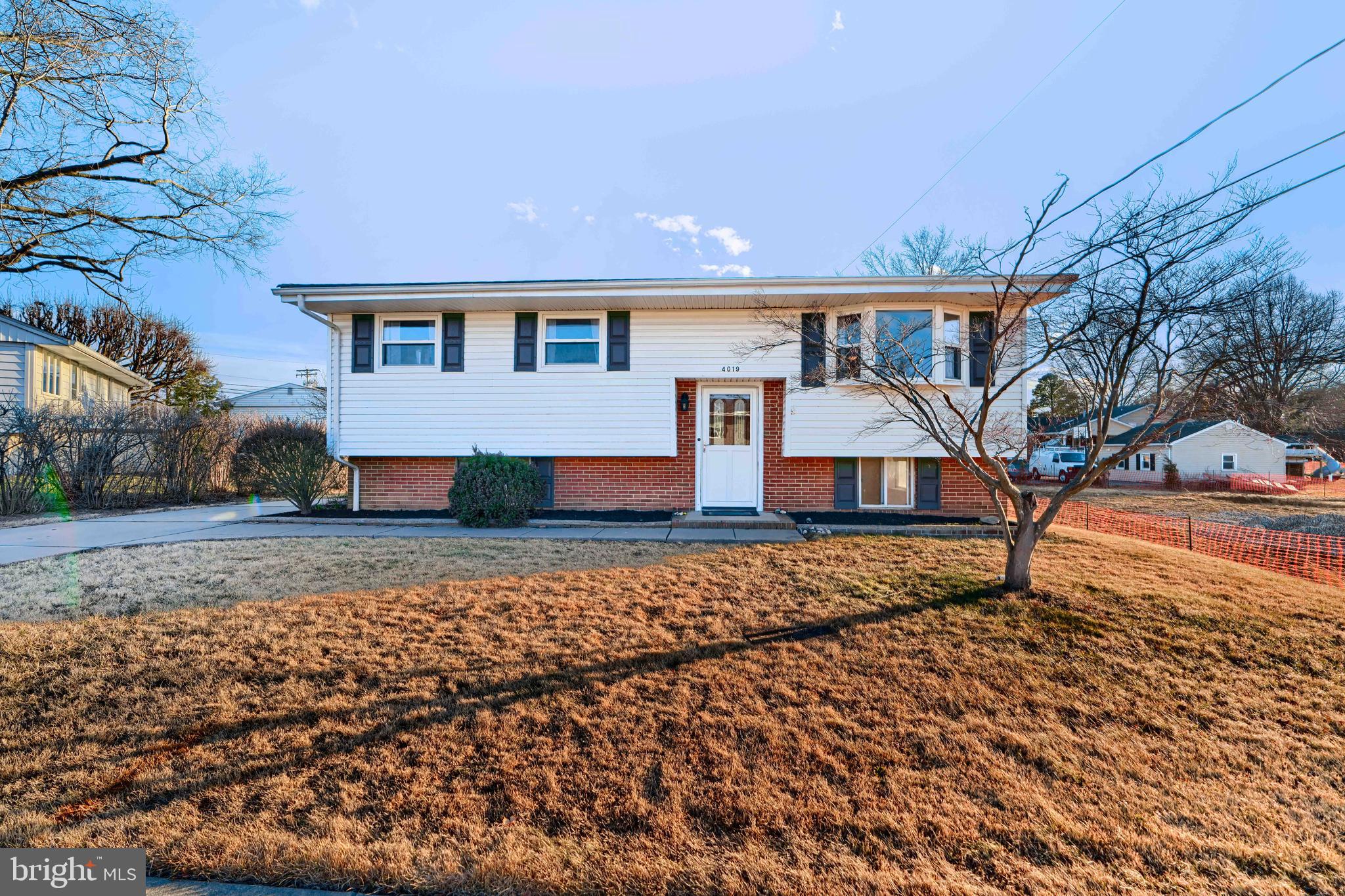 Offer Deadline Friday at 5 PM. Beautifully renovated detached home in Perry Hall offered at a townhouse price! This charming home features fresh paint throughout, gleaming hardwood floors, and brand-new carpet. Step into the stunning kitchen, complete with crisp white cabinets, luxury vinyl tile, quartz countertops, and brand-new stainless steel appliances.
The downstairs area features a cozy family room, an additional bedroom, and a convenient half bath—perfect for guests or a home office. Enjoy a spacious backyard and off-street parking for two cars. With its incredible price and outstanding features, this home is a rare find that won't last long. Schedule your showing today!