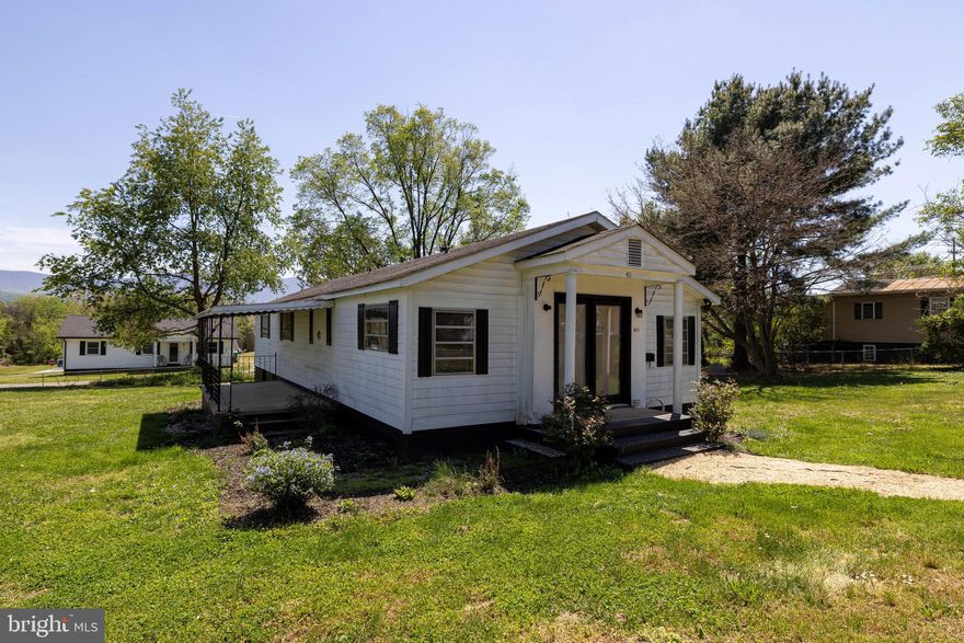 Home Ownership Awaits! 3 BR 1 BA manufactured home in the heart of Luray! Enjoy mountain views from this large , level, .4 acre in-town lot! This property has been well maintained and updated by current owner! Updates include: new flooring, interior paint, updates to kitchen and shiplap ceilings. Walk to shopping, restaurants, parks and schools! Location location location and this property has a tremendous location!
