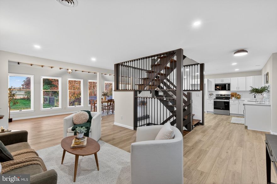 Welcome to 119 Oaks Road, Oxford, PA. This beautifully updated three-bedroom, two-and-a-half-bath home offers the perfect blend of comfort, character, and modern living. Thoughtful updates throughout make this home move-in ready while maintaining its inviting charm.

The living room showcases a striking staircase feature that anchors the space and sets a sophisticated tone. The updated kitchen offers modern finishes, quality appliances, and generous counter space, ideal for both everyday use and entertaining.

Upstairs, you’ll find three bedrooms, including a bright primary suite with a private ensuite bath. The incredible yard space provides endless opportunities for outdoor living, gardening, or relaxation, perfect for enjoying peaceful days.

This beautifully refreshed Oxford property is ready to welcome you home.