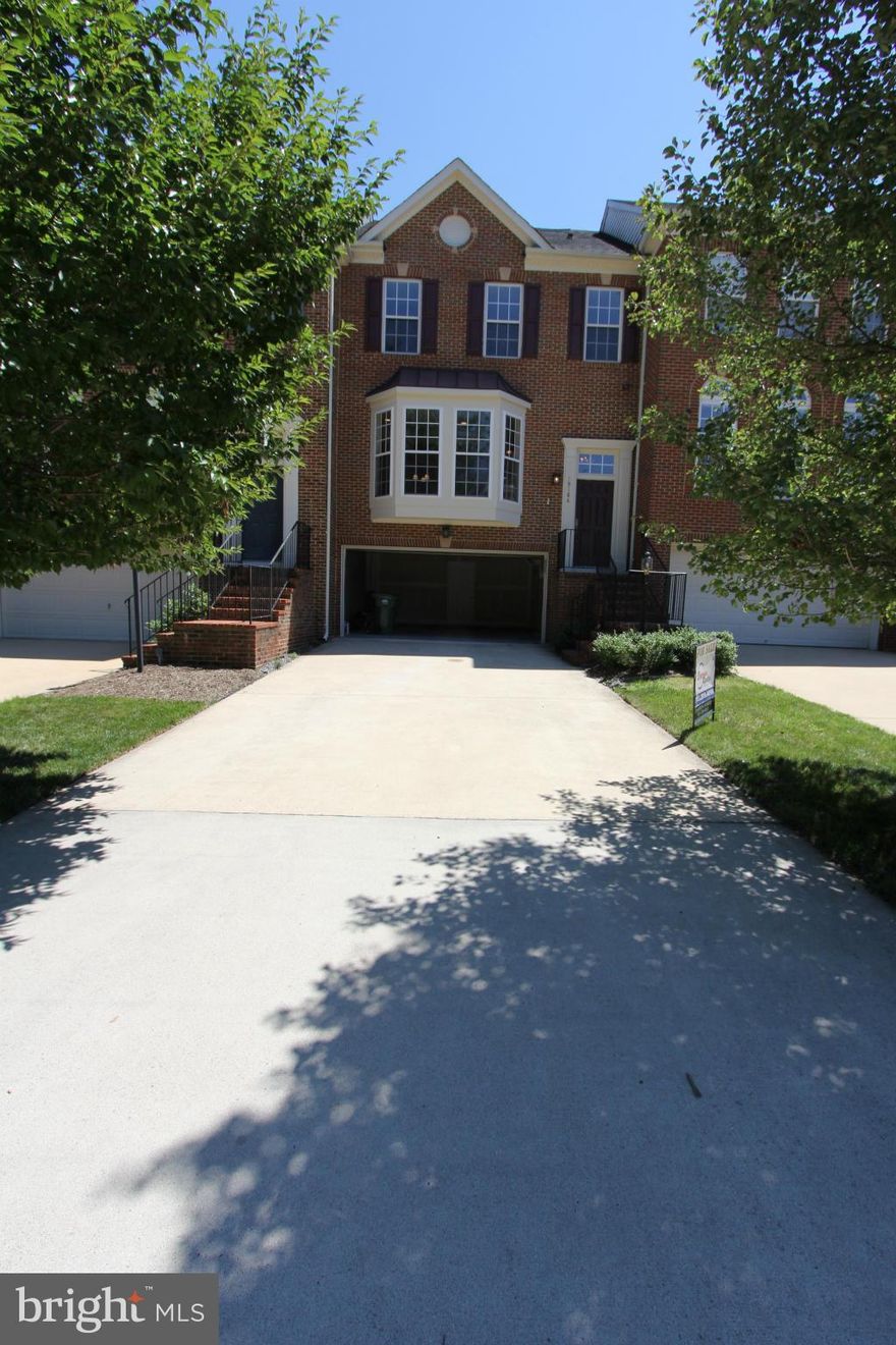 Wonderful Fully Renovated TH in great community*Hardwood floors on Main lvl*Backs to open space/trees*New Granite, Chair Rail, Shadow Boxes, New Appliances, Fresh paint, New carpet, Backsplash, Gas FP in basement*Large Master w/ Luxury bath w/sep shower and tub*fenced in yard*Wonderful community amenities inc: pools, indoor & out, POTOMAC Club, etc*HOA inc: Phone, Cable, Internet & Golf optional.