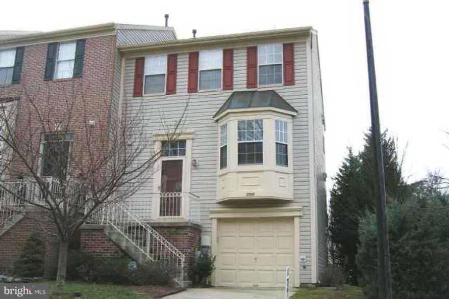 Currently Tenant occupied *Nice 3 finished level townhome; End unit ,    Deck, gas fireplace WITH heat-o-lator and fully equipped kitchen. *no smokers,  no PETS,  no groups ** AVAILABLE SEPTEMBER  30; new garage door. Beautiful play area for children right out back door. Requesting certified funds and CALL OFFICE FOR CB application. Carpets just cleaned please take care if it is raining