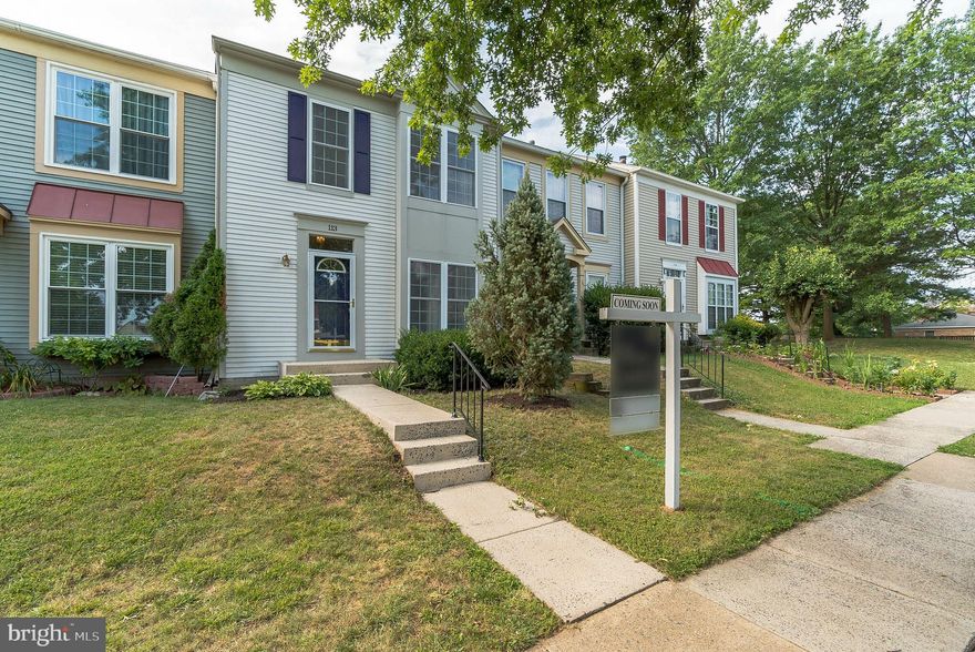 Coming soon on July 23!   Value, location and condition all come together perfectly here at 113 Carnaby Way  in the heart of Leesburg.  Why is it a great value?  There is a BRAND NEW DECK.  And don't forget the BRAND NEW ROOF.  Oh, and  in the kitchen there  are also BRAND NEW GRANITE COUNTERTOPS that are complimented perfectly by the WHITE NEWLY PAINTED CABINETS!And a great location?  Sure is.  Minutes to any of Leesburg's shopping districts and fantastic restaurants, close access to all commuter routes, and a short drive to Leesburg's historic downtown.   Schools are  sought after Ball's Bluff, Smart's Mill and Tuscarora.   Lastly, the condition - well, you will see for yourself.  Lovingly cared for and  well-maintained through and through.  Notice the Pella sliding doors with built-in blinds to the rear yard.  Tasteful paint colors and neutral carpets.  Hardwoods on the main level as well as upstairs.  If you are looking for a townhome with a cozy yet sizable fenced rear yard, you have found it. If you want a finished lower level, you have found it.  If you want an extra large NEW deck, you have found it.  If you want an open kitchen, bedrooms with vaulted ceilings, bay windows,  and Verizon FIOS, you have found it!Let your memories begin here........
