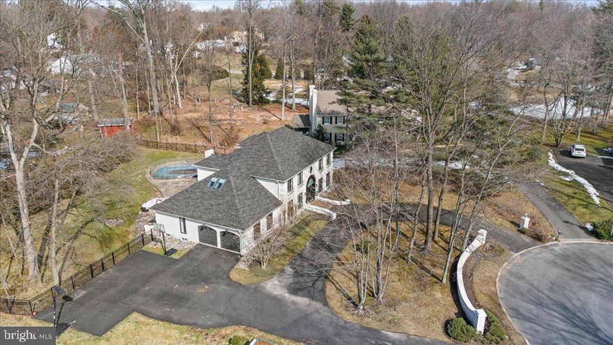 WELCOME HOME to 1555 Beechnut Circle – A completely renovated, custom-built gem nestled on a tranquil cul-de-sac in the esteemed Maple Glen area. This exquisite 4 bedroom, 3.5 bathroom, 4600 square foot residence promises an unparalleled living experience.
Renowned home builder Rob Dratch has meticulously overseen both the interior and exterior renovation of this exceptional property, with over $350,000 invested in upgrades.
Step into the grand foyer, where meticulous attention to detail sets the tone for sophistication and elegance. The seamless blend of exquisite design elements with modern comfort introduces a home where every corner tells a story of luxury.

The centerpiece of this home is its gourmet eat-in-kitchen, equipped with top-of-the-line appliances such as a Viking 6 Burner Gas Stove, double oven, in-drawer microwave, and beverage refrigerator and more. Custom cabinetry and a sprawling island make it the perfect space for culinary exploration and social gatherings. Next to the kitchen, the extra-large, two-story family room offers a cozy retreat with a warming fireplace and expansive windows that bring the tranquil outdoors inside.Gather in the spacious living room where natural light and elegant design create the perfect backdrop for relaxation and socialization. Host memorable dinner parties or intimate family meals in the stylish dining room, designed to cater to both celebrations and cherished family moments.
The first-floor office provides a secluded workspace, ideal for remote work or creative pursuits.

Upstairs, you'll find four spacious bedrooms, including the luxurious Master suite. The ensuite bathroom is a true retreat, featuring a private water closet, a massive shower, and a soaking tub with a view of the private yard. The spacious room also includes dual walk-in closets. The shared bathroom is equally impressive, with a double sink, neutral linen-looking tiles, and stylish black penny tile in the shower.
Enjoy your expansive finished basement, a versatile space ready to be customized to suit your needs. With a full bath, this basement offers endless possibilities for creating the perfect additional living area, entertainment space, or recreation room to complement your lifestyle.
Step out onto the patio and experience your very own private outdoor oasis, featuring an inviting in-ground pool. The expansive fenced-in backyard, complete with ample grassy areas, provides the perfect space for entertaining, relaxation, and outdoor activities for the whole family. Your New Home is Part of the coveted Award winning Upper Dublin School District! Plus the Bonus of A NEW high school, brand NEW Sandy Run Middle School and Maple Glen the NEWEST Elementary School in the District!
This house is a true gem that will exceed your expectations so hurry and schedule to see it before its GONE!!
Home is in excellent condition!