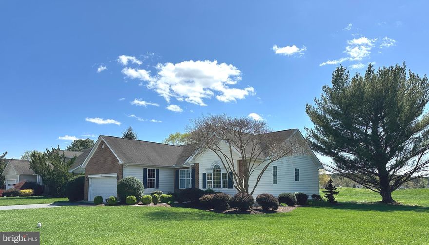 Located in the desirable community of Easton Club , this 3/4-BR/2BA home features over 2100 sq. ft. of single-level living on a well-maintained 0.41-acre lot. The layout is functional and inviting, with a formal dining room, large living room with vaulted ceilings and gas fireplace, and a kitchen that opens to the living room and private backyard deck—ideal for everyday meals or casual outdoor dining. Adjacent to the living room is a home office/den which could be used as an additional bedroom. The primary suite features a walk-in closet and an ensuite bath with double sinks, soaking tub, and walk-in shower. Two additional bedrooms which share a bath, provide space for family or guests. Completing the home's amenities are a 2nd-level walk-in attic, laundry room with built-in storage, and a 2-car attached garage.  Easton Club amenities include a community pool, tennis courts, and walking trails.  Just minutes from downtown Easton, and a short drive to Oxford or Saint Michaels, this home is in a prime location to enjoy shopping, dining, arts, and theater.