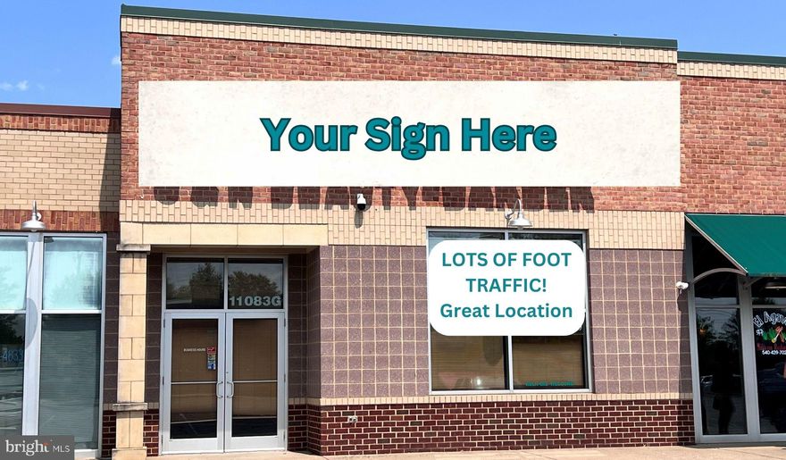 Introducing an exceptional opportunity to establish or expand your business at Liberty Station, located in the thriving community of Bealeton, VA. This prime commercial property for lease presents an ideal environment for a wide range of businesses, offering both convenience and visibility in a highly sought-after location.
Situated in the heart of Bealeton, Liberty Station boasts excellent accessibility and proximity to major transportation routes, making it an ideal hub for local and regional commerce. With its strategic position just off the bustling main street, this commercial property offers exceptional visibility and exposure to potential customers, ensuring maximum foot traffic and a steady stream of visitors.
The property itself features a well-designed and professionally maintained space, providing a blank canvas for you to customize according to your business needs. With ample square footage, flexible floor plans, and modern amenities, Liberty Station offers the perfect setting for various industries, such as retail, office spaces, medical practices, or creative ventures.
Step into a vibrant business community, surrounded by other successful enterprises and a supportive network of entrepreneurs. Liberty Station's unique blend of local businesses and national retailers creates a dynamic and diverse ecosystem that fosters growth and collaboration, offering opportunities for partnerships and cross-promotion.
In addition to its strategic location and welcoming business environment, Liberty Station benefits from the surrounding area's strong population demographics and steady growth. Bealeton's residents, drawn to its small-town charm and close-knit community, provide a built-in customer base eager to support local businesses and contribute to their success.
Experience the advantages of leasing at Liberty Station, where you'll find competitive lease terms, responsive property management, and a team dedicated to your business's prosperity. Embrace the opportunity to establish your brand, build your customer base, and make a lasting impact in Bealeton's flourishing business landscape.
Don't miss out on this exceptional commercial property for lease at Liberty Station in Bealeton, VA. Secure your spot today. Great location this 1,340 sqft retail/office space located on Route 17/Marsh Rd, gives you prime exposure!   Zoned C1 & C2 gives you many options to meet your business needs: Office, Medical, Retail, Recording Studio,  and the list goes on (see documents for full list of zoning uses).