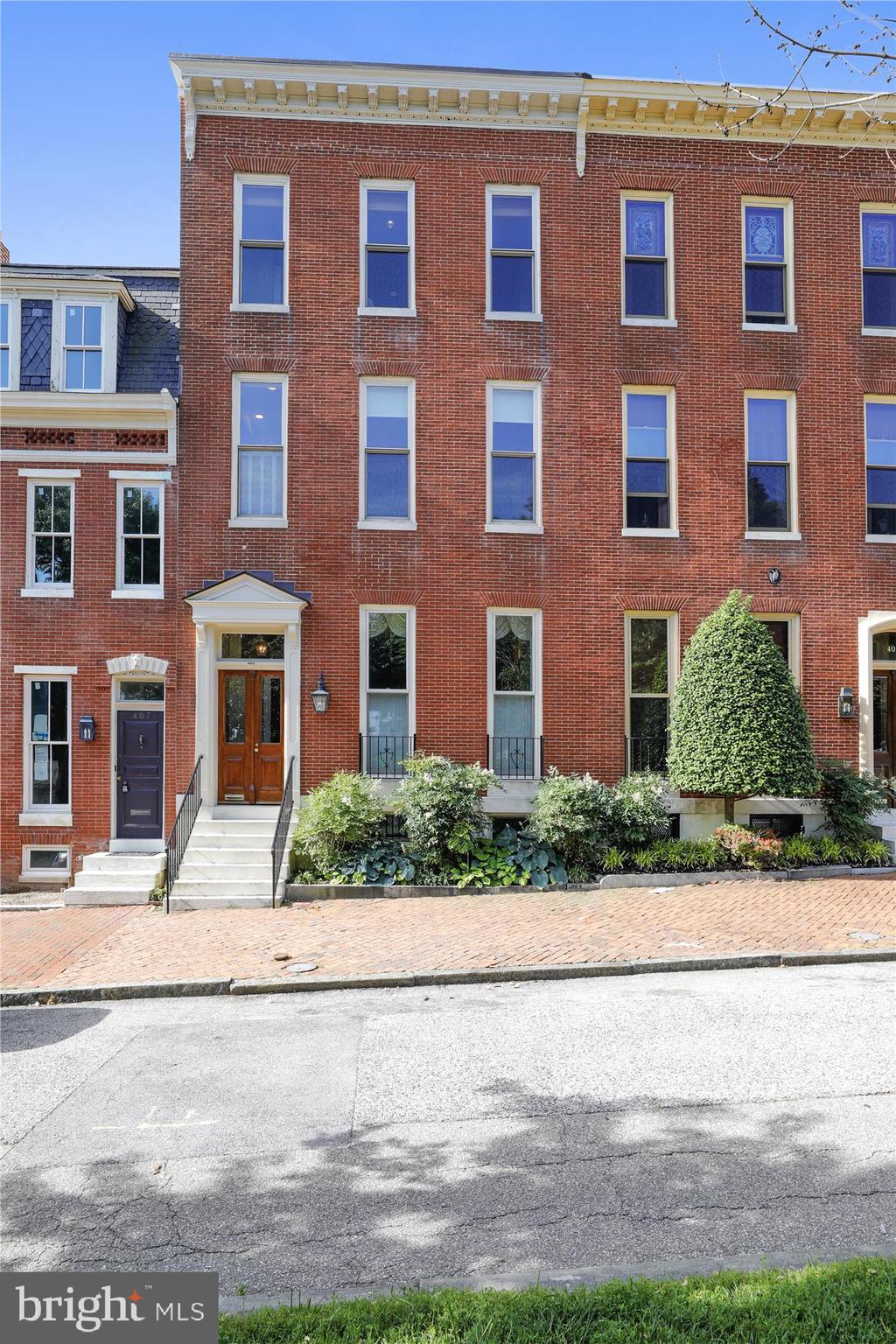 FEDERAL HILL HISTORIC DISTRICT - Residential