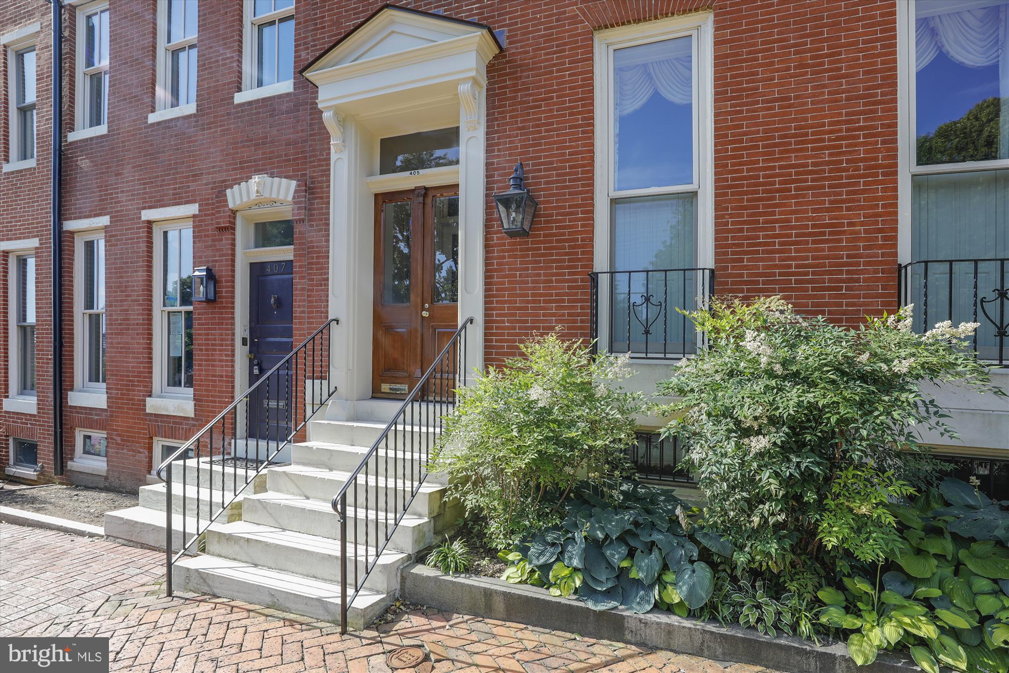 FEDERAL HILL HISTORIC DISTRICT - Residential