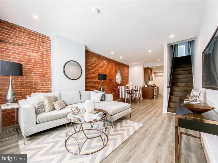 Come see this beautifully remodeled home with a 10-Year Tax Abatement! Completed by a well-regarded Philadelphia developer, this home is packed with high-quality upgrades and ready for you to move in.

Key Features:

New Kitchen with granite countertops, custom solid wood shaker cabinets, and stainless steel appliances.
Modern Amenities including forced hot air, all-new electrical, HVAC, and plumbing systems.
Updated Roof and Flooring with durable, hardwood-like floors throughout.
Energy-Efficient Windows and LED lighting for lower energy bills.
Spacious Basement with extra-deep space for storage or finishing touches.
Large Master Bedroom with oversized closets and a custom-tiled bathroom.
Private Backyard with a fenced-in area, perfect for relaxing or hosting friends.
Located on a friendly block near Temple, this home’s open-concept design is perfect for gatherings or as a solid rental investment. Schedule your visit today to see everything this home has to offer!