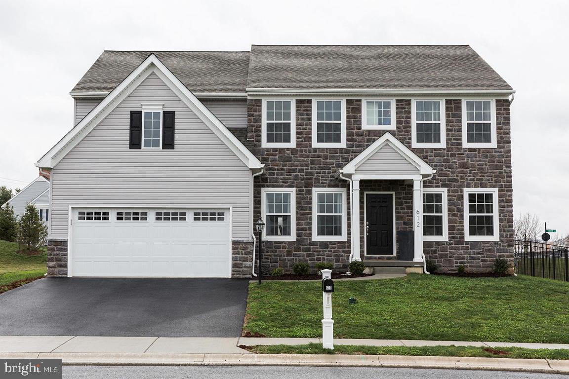 Built in 2015, this beautiful and meticulous Stonehenge Reserve home features a gourmet kitchen, granite countertops and oversized island, SS appliances, hardwood floors, 4 large bedrooms, with massive master bathroom and his-and-hers walk-in closets. Other features include a walk-in pantry in kitchen, oversized garage with storage, french doors leading to deck and fenced-in area, Spacious 2nd level laundry room with Washer and Dryer included.