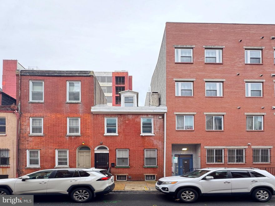 Don't miss this chance to own a beautiful 4 Bed, 2.5 Bath 2.5-story row house in Chinatown. The first floor boasts a large living room, a modern kitchen, and a half bath. Step out of the kitchen to a spacious backyard perfect for gardening. The second floor features 3 well-sized bedrooms and 2 full baths. The finished attic offers additional spacious living space. This home won't last long—come see it before it's gone!