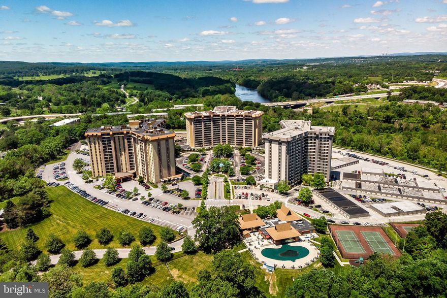 Welcome to Valley Forge Towers and Luxury Living at its finest! This community is Maintenance FREE, with 24/7 Security Guard, and is located where King of Prussia and the Historic Valley Forge meet, offering an easygoing lifestyle with all the region's best luxuries and amenities without the price tag. This luxurious, carefree lifestyle can all be realized with this wonderful 2-bed, 2-bath condo. Priced to SELL, this home is move-in-ready, but also offers great opportunities for your own custom upgrades. As you enter this home you will be greeted with an open-concept layout, semi updated kitchen to your left, tons of storage to your right, and a large open living room and dinning room. This area also has newer Luxury Vinyl Tile (LVT) flooring that looks like real hardscaped wood floors. As you continue to explore this home you will find an ample-sized guest bedroom and a huge master bedroom with walk-in closet. There are also two full bathrooms. This home also has a wonderful balcony where you can enjoy your morning coffee or evening drinks! The Monthly Condominium fees include a 24/7 Security Guard, Water, Sewer, Trash, Snow Removal, INTERNET, CABLE TV INCLUDING PREMIUM CHANNELS (HBO, Cinemax, Showtime, Hitz), YEARLY MAINTENANCE ON and REPLACEMENT OF A/C, HEATING SYSTEM & HOT WATER HEATER. A one-time $25 fee gives you a lifetime membership to the Clubhouse with a fully Equipped Exercise/Weight Room, Indoor and Outdoor Pool, Tennis Courts, Volleyball Courts, Basketball Courts, Car Wash area, Seating and Picnic area with Barbecues and rentable ballroom for events. On the ground floor of the building, there are retail shops, Barber Shop, Deli, Dry Cleaners, Mediterranean Restaurant, Nail Shop, Hair Salon, Dentist, Eye Doctor, Orthodontist, Acupuncturist, Travel Agent, Tax Account, and More! The Upper Merion Rambler and SEPTA bus takes you from your doorstep to nearby shopping and to Philadelphia. Valley Forge Towers is conveniently located and is only a few minutes from the CHOP, Einstein Healthcare, Jefferson Health, Mainline Health, K.O.P Mall, TopGolf, iFLY Indoor Skydiving, Philadelphia Outlets, Valley Forge Casino, Wegmans, and 422, PA Turnpike, 76 & 23 highways.