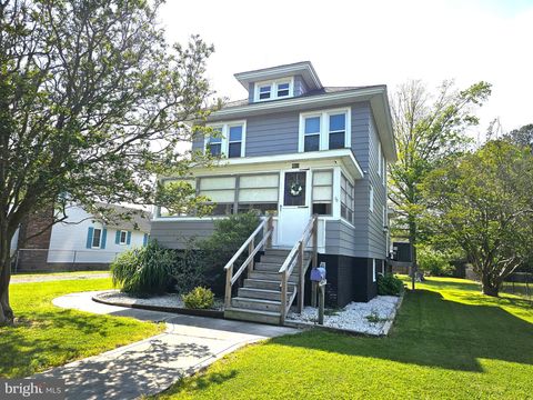 407 MYRTLE STREET CRISFIELD MD 21817
