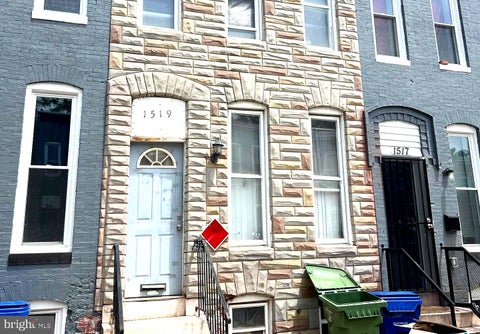 Townhouse For Sale - 1519 Holbrook Street<br/> BALTIMORE, MD 21202