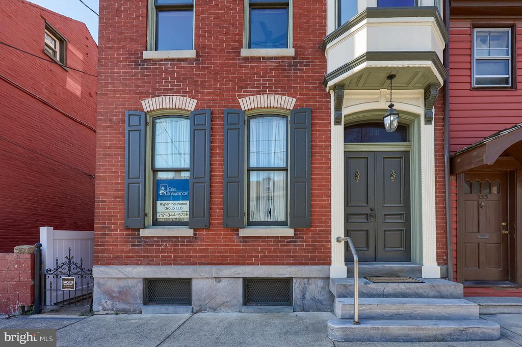 Photo of 331 Cherry Street, Columbia, PA 17512 (MLS # PALA2048148)