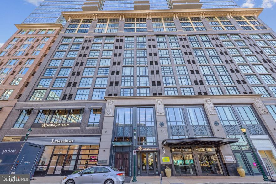 Welcome to 930 Rose Avenue, Unit 1409, a stunning and modern residence offering elegant living in the heart of Rockville, MD. This 2-bedroom, 2-bathroom home boasts 1095 square feet of luxurious living space and breathtaking views from the 14th floor. 

Upon entering, you are greeted by a wall of windows that flood the home with natural light, creating an inviting and airy ambiance. The well-appointed kitchen features custom closets, sleek appliances, and ample storage space. The primary bathroom offers a spa-like retreat with a luxurious en-suite bathroom.

This residence is adorned with top-notch amenities, including a concierge, elevator access, and 2 assigned parking in the secure garage. The building also features a rooftop gym with amazing views! For outdoor leisure, residents can enjoy the rooftop party room, dog run, and BBQ area, perfect for entertaining and relaxation.

Located in a prime location, this residence provides easy access to all that Rockville has to offer, from dining and entertainment to shopping and more. Embrace a sophisticated lifestyle in this modern and upscale residence at 930 Rose Avenue. Book your private tour today and experience luxury living at its finest.