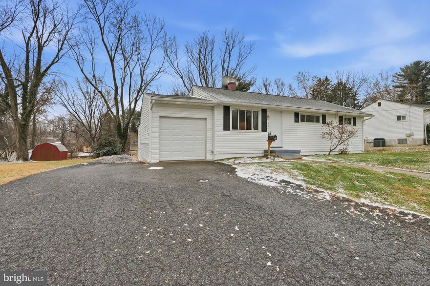 Come visit this large 3 bed/2bth rancher with an oversized parking pad that holds up to 4 cars, attached garage and a nice leveled back yard. This home features many updates including, updated kitchen w/granite countertops, solid maple cabinets, fresh paint and new flooring throughout the house. Plumbing & electric w/updated panel was done in 2015. There is ample storage in the fully finished basement & room off the garage. Don't miss the opportunity to buy this great house at a great price that is ready to move in and have you enjoy this holiday season.