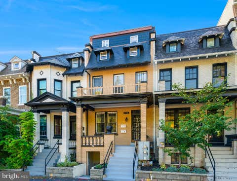 Townhouse For Sale - 2116 N Capitol Street<br/> WASHINGTON, DC 20002