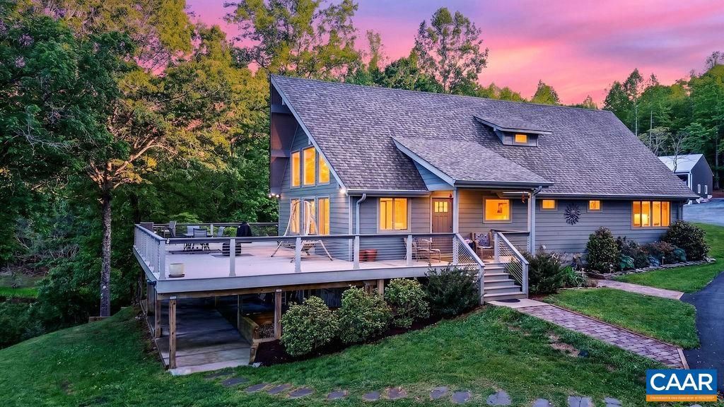 Photo of 2434 Stagebridge Rd, LOVINGSTON, VA 22949 (MLS # 677143)