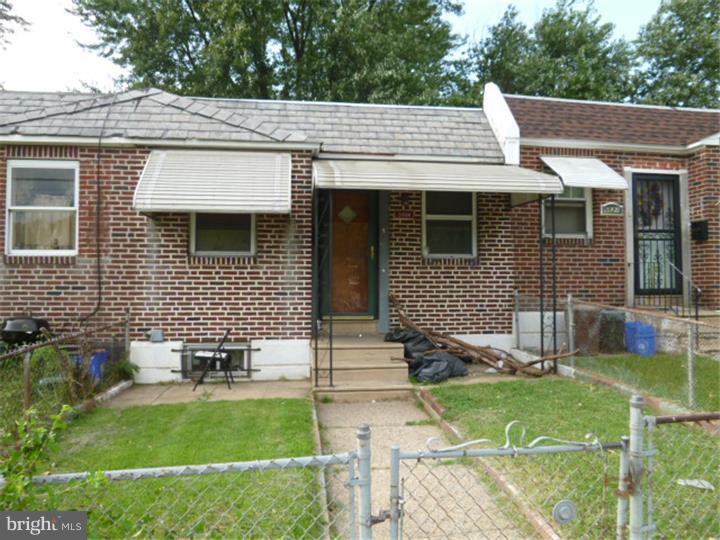 PHILADELPHIA (SOUTHWEST) - Residential