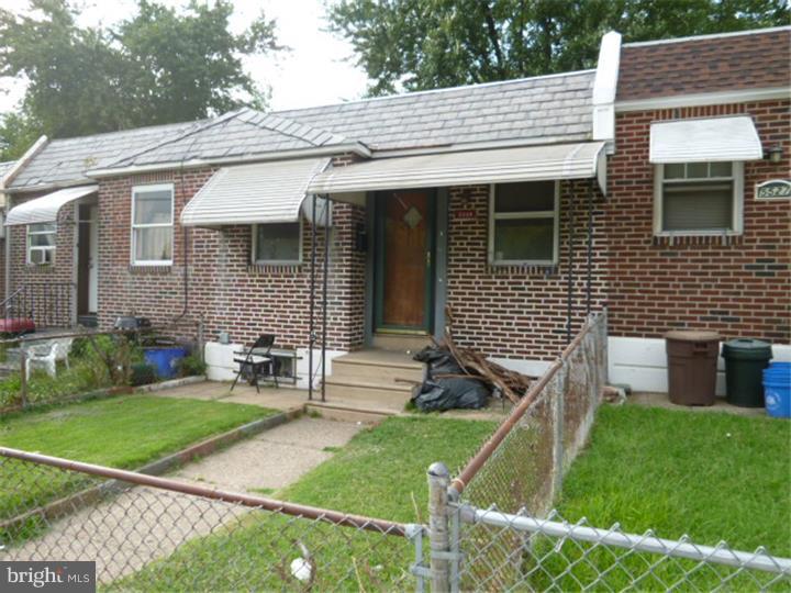 PHILADELPHIA (SOUTHWEST) - Residential