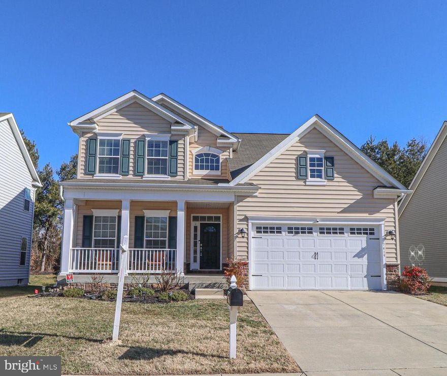 Your Dream Home in Osprey Landing - The Ultimate Water-Privileged Active 55+ Adult Haven That Redefines Serene Living At It's Finest; Offering a Lifestyle of Opulence & Relaxation, Combining the Best of Waterfront Living with Exceptional Amenities that Cater to your Every Desire. Nestled Within this Prestigious Gated Community, this Magnificent Five-Bedroom & Four Full-Bath plus 2 Half Baths Home Awaits your Arrival. Indulge in the Perfect Fusion of Comfort & Sophistication within this Meticulously Designed & Kept Home. There is Ample Space for Family and Guests to Relax and Unwind Inside & Out. This Exquisite Home Features: Main Level Primary Suite - Offering You a Private Retreat Within Your Own Home.  Hardwood Floors Throughout, Gourmet Kitchen that Elevates your Culinary Experience Including an Extra-Large Island, Tons of Cherry Cabinetry, Granite Countertops, Backsplash, SS Appliances & Pantry and a Separate Spacious Dining Room.  The Upper Level: Three Full Bedrooms and Two Additional Full Bathrooms. Lower Level: Embrace the Versatile Space of a Fully Custom Finished Basement, Ready to Accommodate your Passions & Hobbies. To Include a 5th Bedroom & Full Bath plus a additional Half Bath Too. Outside you can Bask in the Sun or Host Unforgettable Gatherings on your Expansive No Maintenance Deck. 
Community Amenities: Osprey Landing Offers an Array of Amenities Tailored to Your Active Lifestyle. To Include a Vibrant Social Life in the Community Center, where you can Engage in Exciting Activities, Exercise Equipment, Connect with Neighbors & Create Lasting Memories. Indulge in the Joy of Waterfront Living with the Convenience of a Pier, Kayak/Canoe Storage, Walking Trails. Immerse Yourself in a Community Where Waterfront Adventures & Lavish Comfort Seamlessly Blend. Your Dream of Living by the Water, Within an Active Adult Community & Surrounded by Elegant Comforts is Just a Step Away.