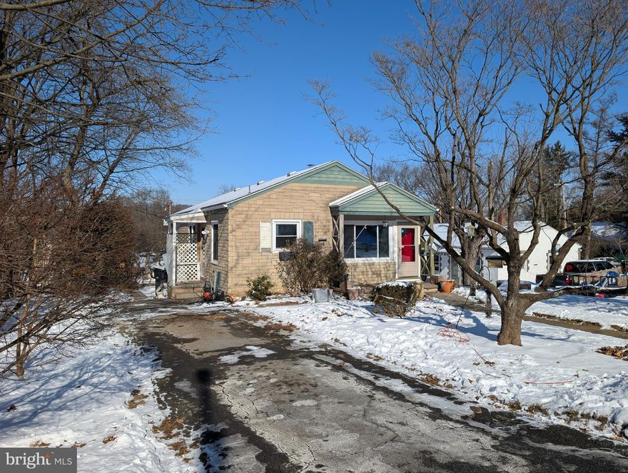 This home is being sold in AS IS condition.  No repairs will be done.  Buyer responsible to order and obtain Use & Occupancy permit.   Diamond in the rough and priced accordingly.   3 bedrooms, 2 baths.  Living room and Dining room with hardwood floors.  Main floor hall bath offers a walk in shower.   Side entrance to the kitchen makes it easy to bring in groceries.  Walking distance to public transportation.  MULTIPLE OFFERS RECEIVED.  HIGHEST and best due Friday 12 noon. Escalation clauses not accepted. There will be no counter chance