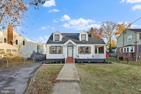 5009 55TH AVENUE HYATTSVILLE MD 20781