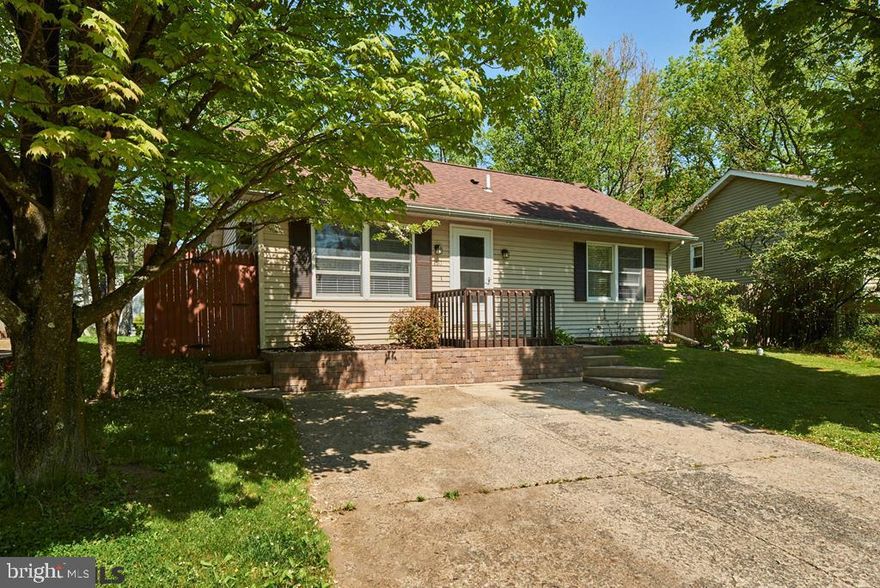 For Virtual Tour copy and paste: https://youtu.be/PO0wm02R8sA Home looking for owner of this modern recently updated 2 bedroom, 1.5 bath ranch in State College School District! Newly installed stylish laminate flooring throughout means no carpeting and easy to clean. In the kitchen you will find white cabinets, lots of storage, new countertops, & new appliances for a trendy look. The owners suite with attached  bath is spacious. The full bath across the hall has new attractive flooring and vanity. The 2nd bedroom and all the rooms have been painted in fun neutral tones. It doesn't stop there, head outside to the fenced in private yard with patio ready for hosting parties and 2 car concrete driveway for off street parking. All of this in prime location right off Atherton Street, very close to shopping and entertainment. On the bus route, and only 1.5 miles to Wegman's! Call today for more information or a personal tour.
