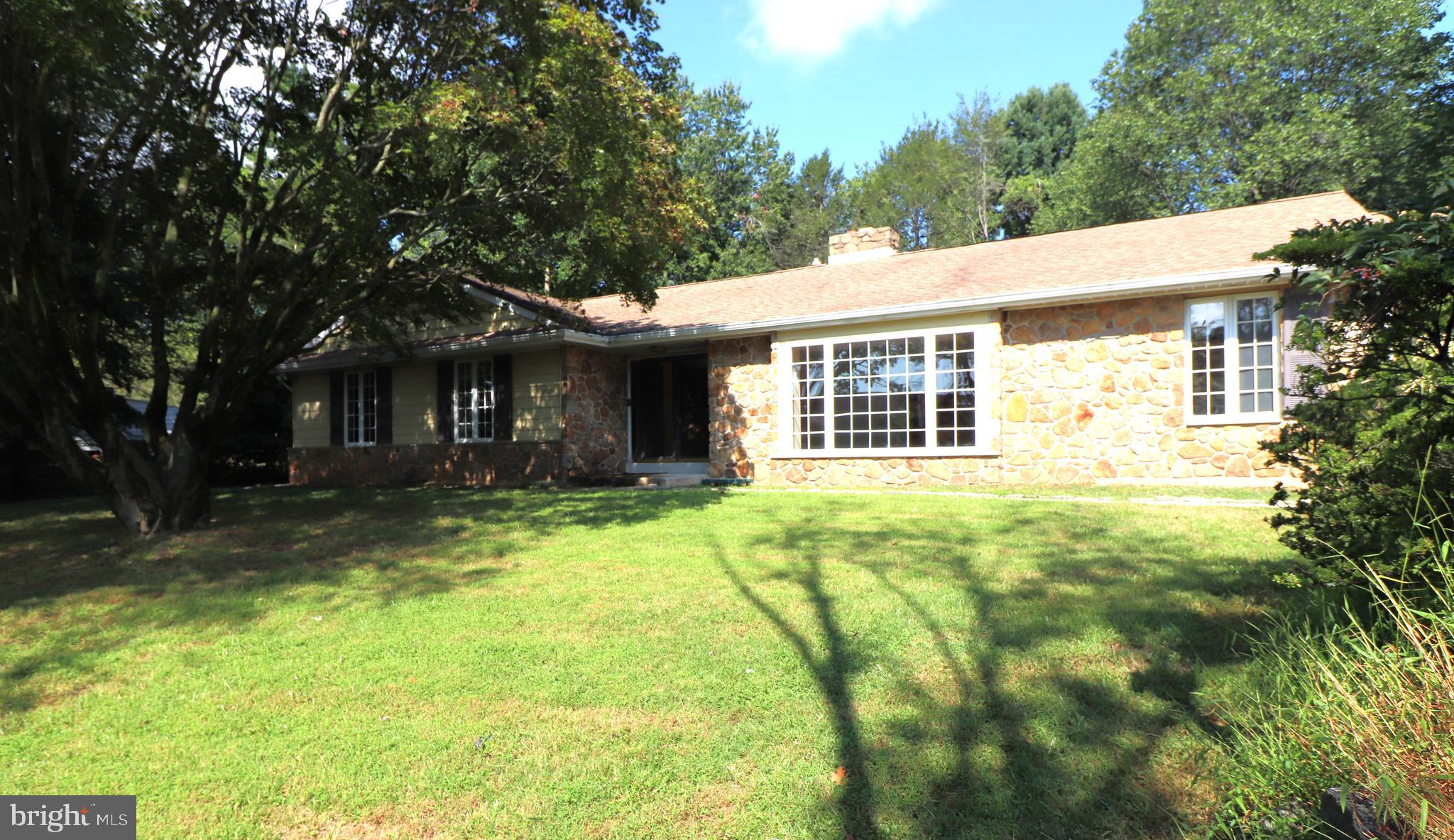 Welcome to 2734 Old Cedar Grove Road, Broomall PA! Â
Located on a quiet cul de sac in Springton Woods, just minutes from Route's 3 and 476 for easy access to shopping, King of Prussia, Philadelphia, the shore, the mountains or the airport. This ranch style house features 3 bedrooms and 2 baths, a half bath can be added near the laundry room area, plumbing in place. The primary bedroom features its own full bath with an additional 2 bedrooms nearby. Check out the den with a fireplace that overlooks the large backyard. There's a patio in the back to set up a grilling area for your entertaining pleasure. The large basement can be made into a work out area, a work shop to tinker in or finished to suit your needs. There's a large 2 car garage with access to inside the house and plenty of additional storage space. With your personal touches this house can become your next home. This property is being sold in as is condition. House being sold in as-is condition, Buyer responsible for any/all requirements to obtain a Certificate of Occupancy. Buyer responsible for all requirements to add a private driveway to property, it's currently shared with property next door.