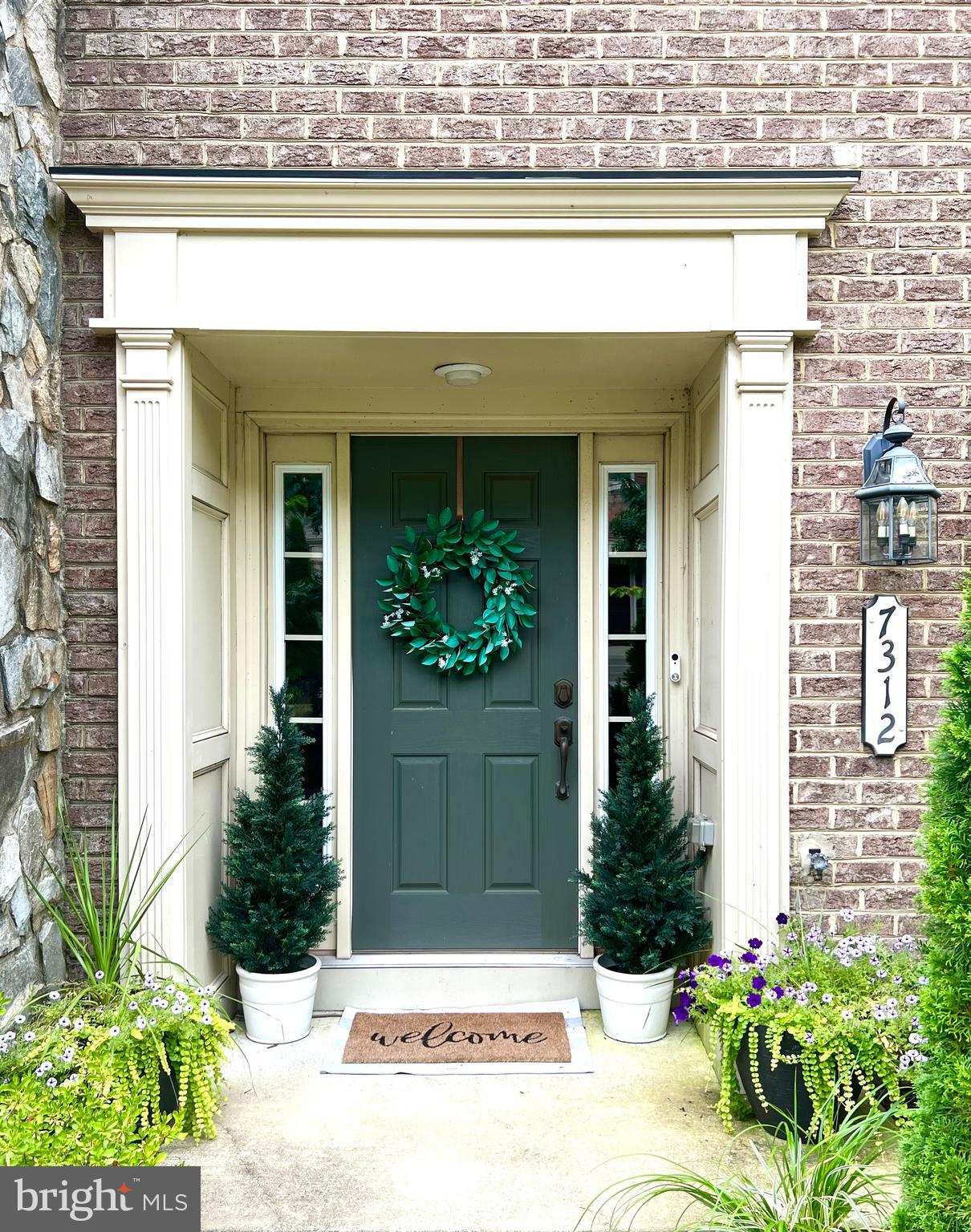 7312 TAYLOR'S HILL LANE