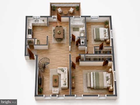 Photo of 4814 30th Street S #C2, ARLINGTON, VA 22206 (MLS # VAAR2078600)