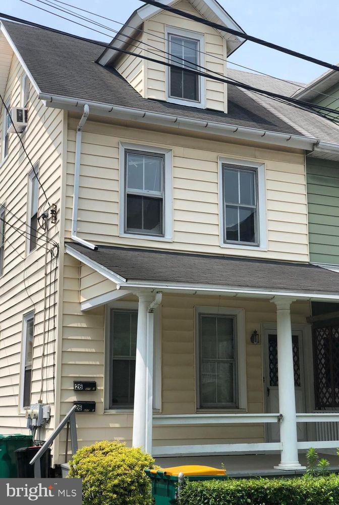 Experience the charm of Berwyn living in this delightful and luminous one-bedroom, one-bathroom apartment located at 26 Central Ave, Berwyn, PA 19312. Situated on the first floor of a duplex, this rental is conveniently within walking distance to the train station, schools, delightful dining options, and the popular Handel's Ice Cream. All carpet has been removed, creating a fresh and modern living space. Enjoy the added convenience of a private basement and in-unit washer/dryer. The property will be available for rent starting September 1st. The tenant will have dedicated use of the driveway for parking. Monthly utilities, including electric, trash removal, sewer, and water, are to be reimbursed to the landlord. Additionally, the tenant is responsible for lawn care. A monthly reimbursement of $90.00 for sewer, water, and trash expenses is required. Pets are considered on a case-by-case basis. Don't miss out on this incredible opportunity to enjoy the vibrant community of Berwyn—contact us today!