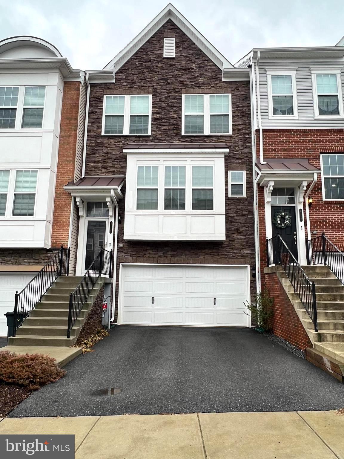 STUNNING 3 Bedroom2 Half 2 Full Bath Townhome on a Cul-De-Sac in Hanover! This newly built Townhome has MANY upgrades, lots of storage and bathrooms on each level! The open Primary level has a Stunning Kitchen with Gas Range, 15 foot Island that doubles as a Breakfast Bar and Deck. Master BR features His/Hers Walk-In Closets, Large Bathroom with Soaking Tub and Separate Shower. Carpet and Ceiling Fans in each Bedroom, HE Washer/Dryer are located on the Bedroom Level. The Ground level features a large Den, walk out patio and 2 Car Garage. Easy access to Ft. Meade, Baltimore, Annapolis and DC.
****Minimum Credit Score of 600, Minimum Annual Household Income Requirement of $138,600. Pets Considered on a Case by Case Basis. Monthly pet rent will apply to approved pets.
