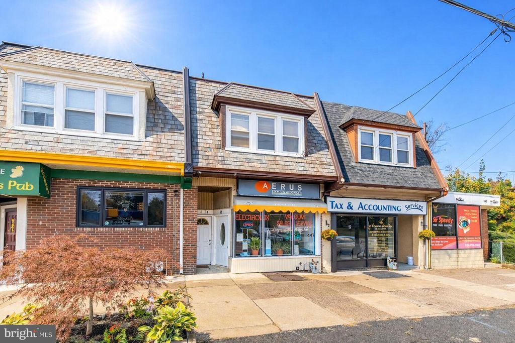 Photo of 447 West Chester Pike, HAVERTOWN, PA 19083 (MLS # PADE2106670)
