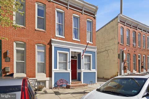 Townhouse For Rent - 116 W Clement Street<br/> BALTIMORE, MD 21230