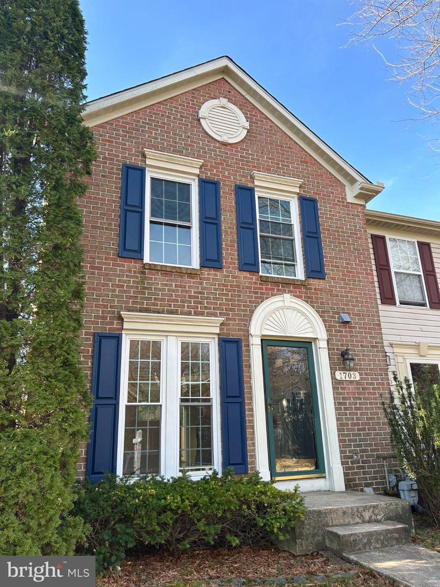 Recently updated townhouse in desirable Seven Oaks community. Recently renovated kitchen offers white shaker style cabinets, new counters, SS Appliances. New flooring on main and upper level. Dedicated dining area and glass sliding door leading to fully fenced in yard. Spacious and airy living room. Powder room, Owners suite features attached full bath and closets. 2 more bedrooms and full bath on upper level. Fully finished basement offers wonderful space for family room. Powder room, utility room and plenty of storage  Community offers resort style amenities - multiple outdoor pools, gyms, tennis and basketball courts, tot lots, trails and much more. Just minutes from Ft Meade, NSA, National business park, arundel mills attractions, shopping and dining. Near major routes 32, 295, 100, 95.  Landlord is looking for 680+ score. Pets are case by case