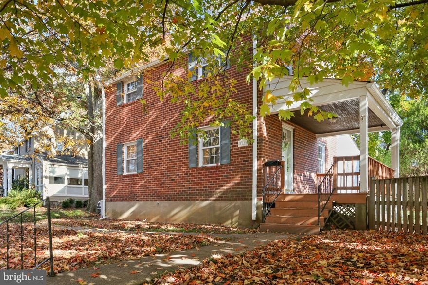 This beautifully updated classic home in North Arlington features a stunning addition and refinished hardwood floors throughout. The renovated kitchen boasts recessed lighting, sleek white cabinetry, quartz countertops, and stainless steel appliances—including a recently updated refrigerator. Step outside to a fenced backyard with a brick-paved patio, perfect for grilling and relaxing. Blending timeless charm with modern touches, this home offers a main-level addition ideal as a primary suite, complete with an en-suite bath and walk-in closet. Enjoy the convenience of nearby Arlington Forest Shopping Center and Lubber Run Community Center. Just 1.3 miles from the Ballston METRO, with multiple bus stops nearby for easy commuting. Located in Arlington’s vibrant Ballston neighborhood, this area seamlessly blends local favorites with national brands, creating a prime destination for dining and nightlife. As a well-established D.C. suburb, Ballston offers a dynamic residential community, top-rated schools, and abundant public parks.
