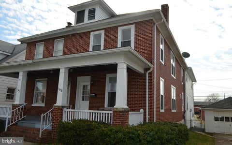 Townhouse For Sale - 193 W Wilson Boulevard<br/> HAGERSTOWN, MD 21740
