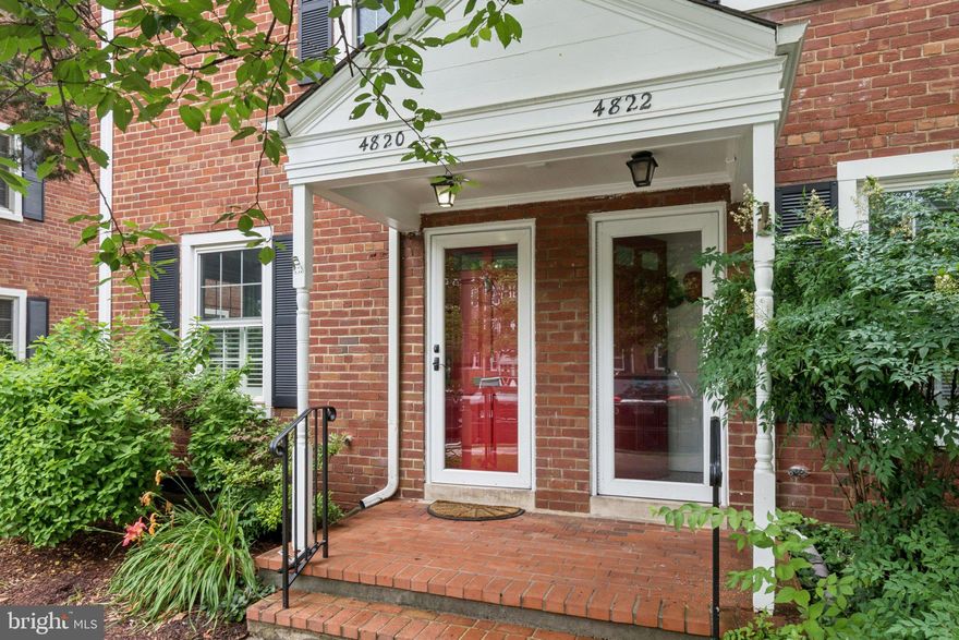 Welcome to this charming 2-bedroom, 2-bath townhome in one of Arlington’s most beloved neighborhoods—Fairlington Village. Inside, you’ll find a bright and open layout that makes everyday living and entertaining a breeze. The kitchen has been tastefully updated with stainless steel appliances, granite countertops, and a spacious breakfast bar. High ceilings and wood flooring give the home a polished feel, and the dining area features a custom built-in banquette that adds both character and extra functionality. Just off the kitchen, step out onto a private slate patio—perfect for morning coffee, dining al fresco, or winding down in the evening. Need more space? The flexible floor plan offers plenty of room for a home office, guest space, or hobby nook. Need more space? The basement flex-space offers plenty of room for a home office, guest space, or hobby nook.

Fairlington Village is known for its historic charm and tight-knit community vibe. With its classic brick exteriors, tree-lined streets, and Colonial-style architecture, it’s easy to see why this neighborhood is on the National Register of Historic Places. But it’s not just pretty—it’s packed with amenities too, including multiple pools, tennis courts, playgrounds, walking paths, and even EV charging stations.

The location couldn’t be more convenient. Grab your morning coffee at St. Elmo’s, hop on the W&OD Trail for a run or ride, or spend the evening in nearby Shirlington Village with its restaurants, shops, movie theater, and live entertainment. Commuters will love how easy it is to get to the Pentagon, King Street Metro, and Amazon HQ2, with quick access to I-395 and Metrobus routes.

If you're looking for charm, comfort, and a true sense of community—you’ll find it here in Fairlington.