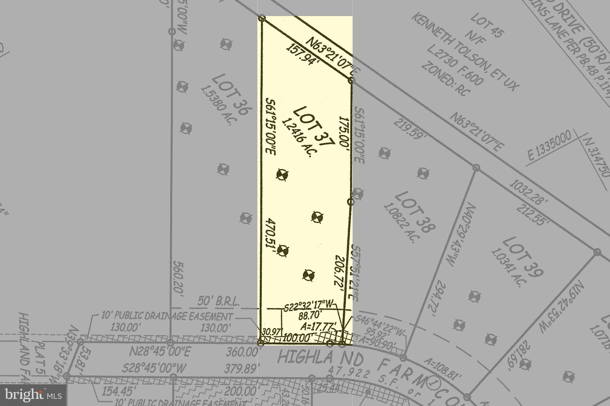 HIGHLAND FARM - Residential