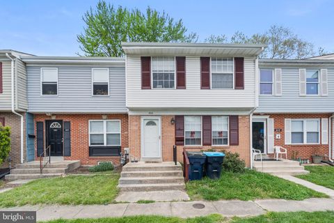 606 Yorkshire Drive, Edgewood, MD 21040 - MLS#: MDHR2042122