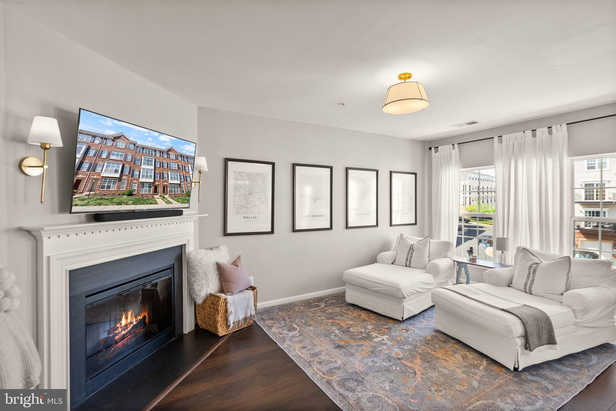 RESIDENCES AT BRAMBLETON - Residential