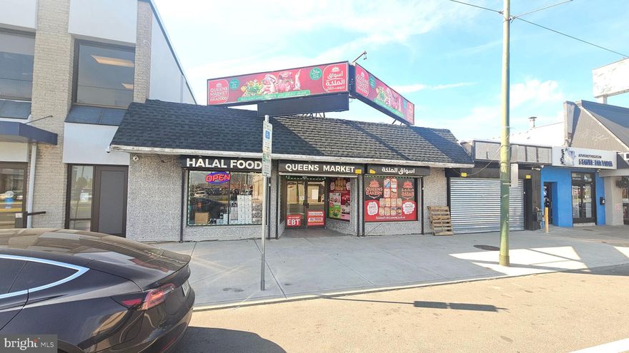 Prime Commercial Storefront for Sale – Castor Avenue Corridor

Take advantage of this exceptional opportunity to own a fully improved commercial storefront in the highly sought-after Castor Avenue business district. This property is part of a well-maintained strip mall, offering excellent visibility and steady foot traffic.

Please note: This sale is for real estate only—business and goodwill are not included.

The space has been thoughtfully upgraded with numerous recent improvements, including:

Brand-new cooling systems
Walk-in refrigerators
Updated electrical systems
New roofing
Modern flooring and lighting throughout

An added bonus is the adjacent storage area, providing valuable extra space for operations or inventory.

Convenient parking options are available with ample street parking along Castor Avenue, as well as additional parking in the rear lot.

This turnkey commercial space is ideal for a variety of retail or service uses—ready for your vision to move right in.