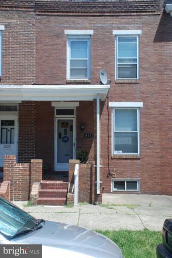 2 BEDROOM 1 BATH PORCH-FRONT HOME WITH A FINISHED BASEMENT AND SOME ORIGINAL DETAIL AND CHARACTER INCLUDING HARDWOOD FLOORING.