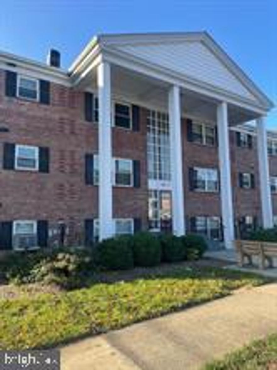 TOWN OF LEESBURG: Rare opportunity for this 1 bedroom, 1 bath 2nd floor condo.  Cavalier Arms Condominiums seldom come on the market.  Property is being sold strictly as-is.  Great for investors or owner occupants who want to put in some sweat equity.