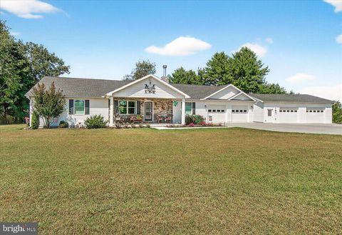 101 HEAVENLY ACRES RIDGE ROAD MERCERSBURG PA 17236